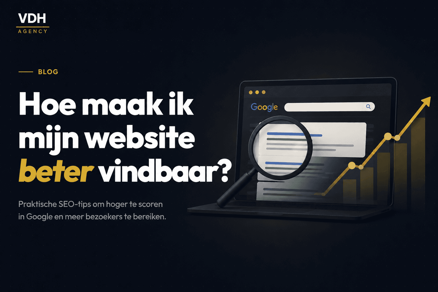 Hoe maak ik mijn website beter vindbaar: sitestructuur, interne links en structured data uitgelegd