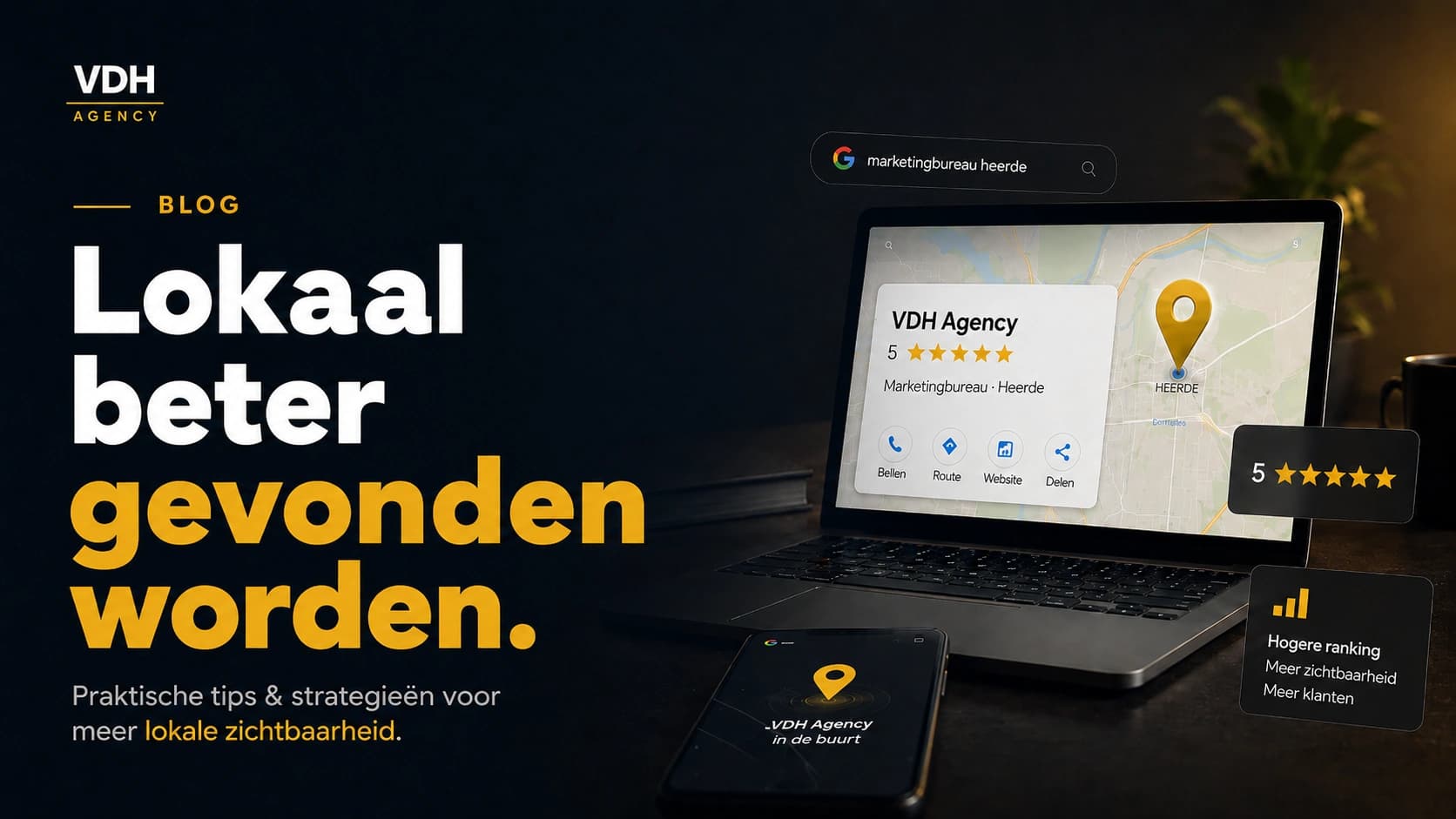 Lokaal beter gevonden worden: waarom klanten jouw concurrent bellen en niet jou