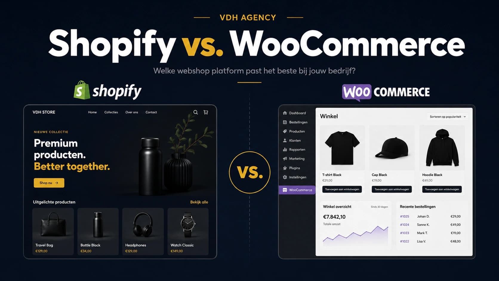 Shopify vs WooCommerce: welk platform past bij jouw webshop?