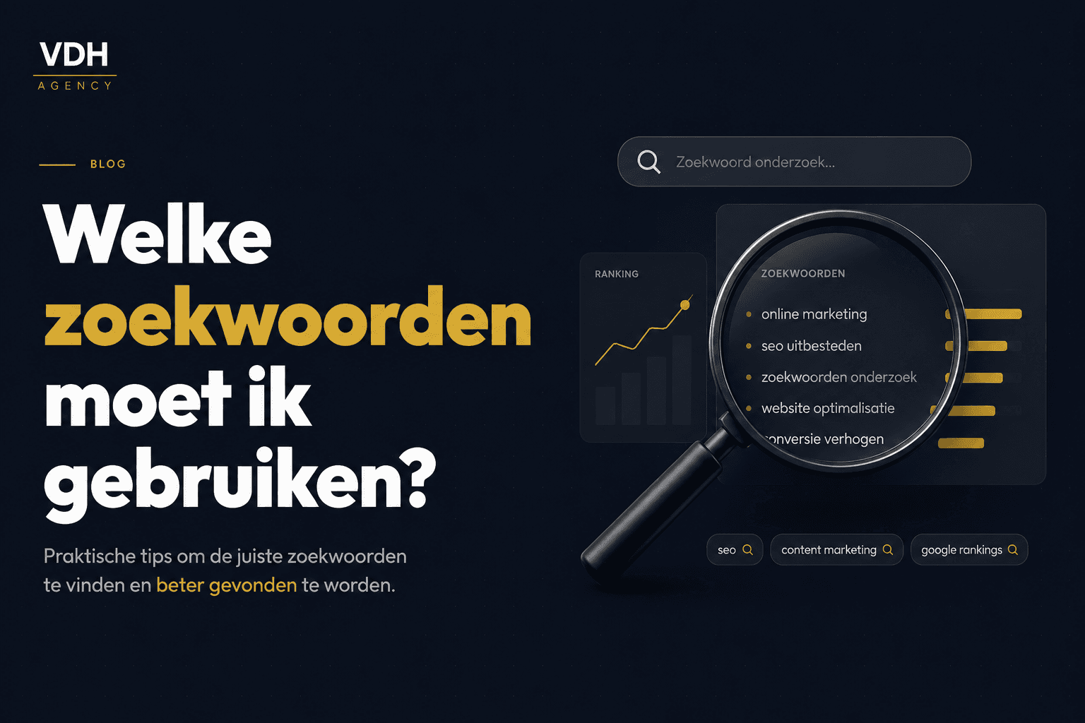 Welke zoekwoorden moet ik gebruiken: praktische tips om de juiste zoekwoorden te vinden en beter gevonden te worden