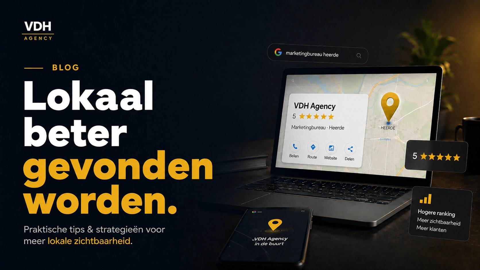 Lokaal beter gevonden worden: waarom klanten jouw concurrent bellen en niet jou