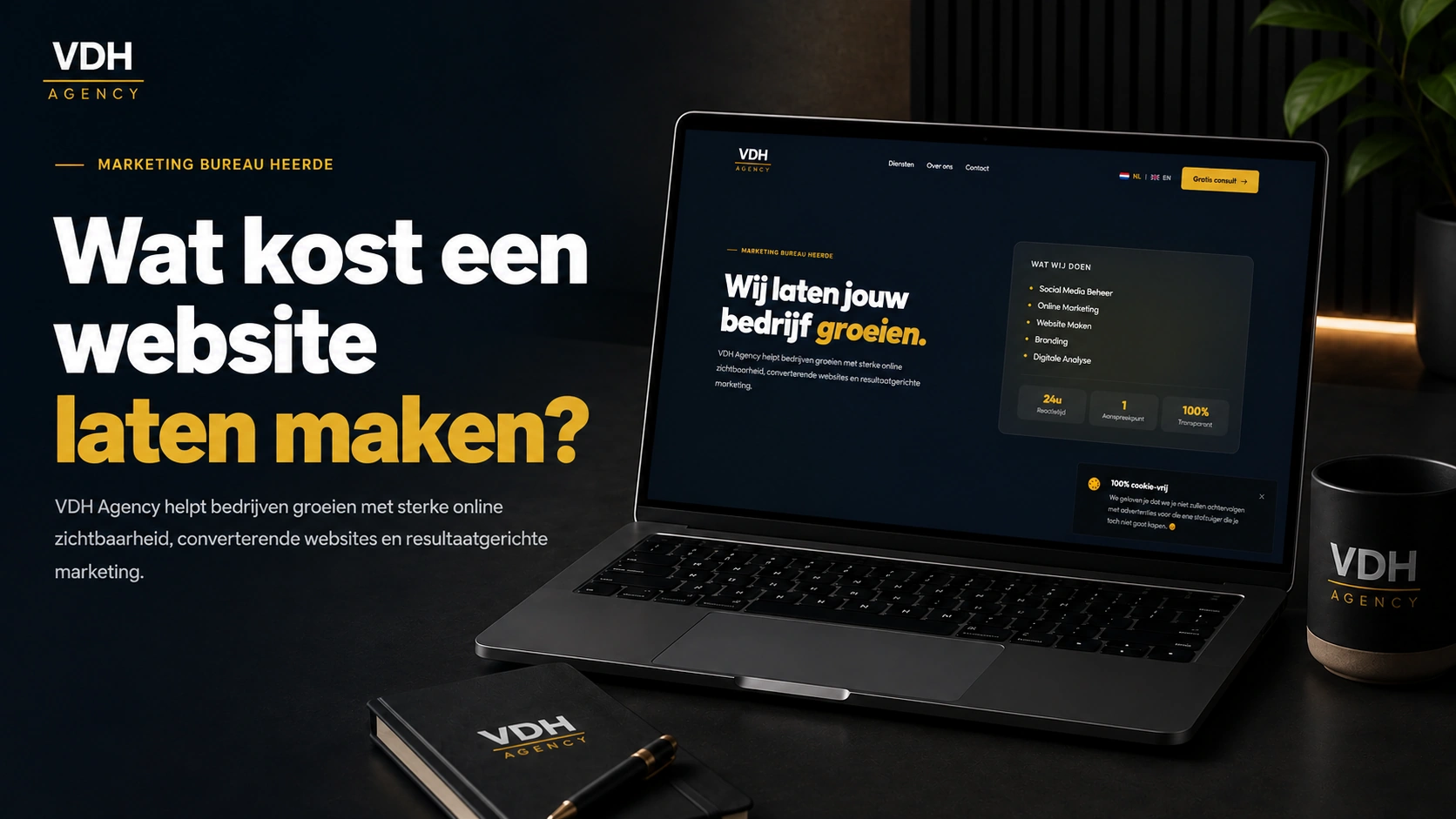 Wat kost een website laten maken? Eerlijk overzicht voor het MKB